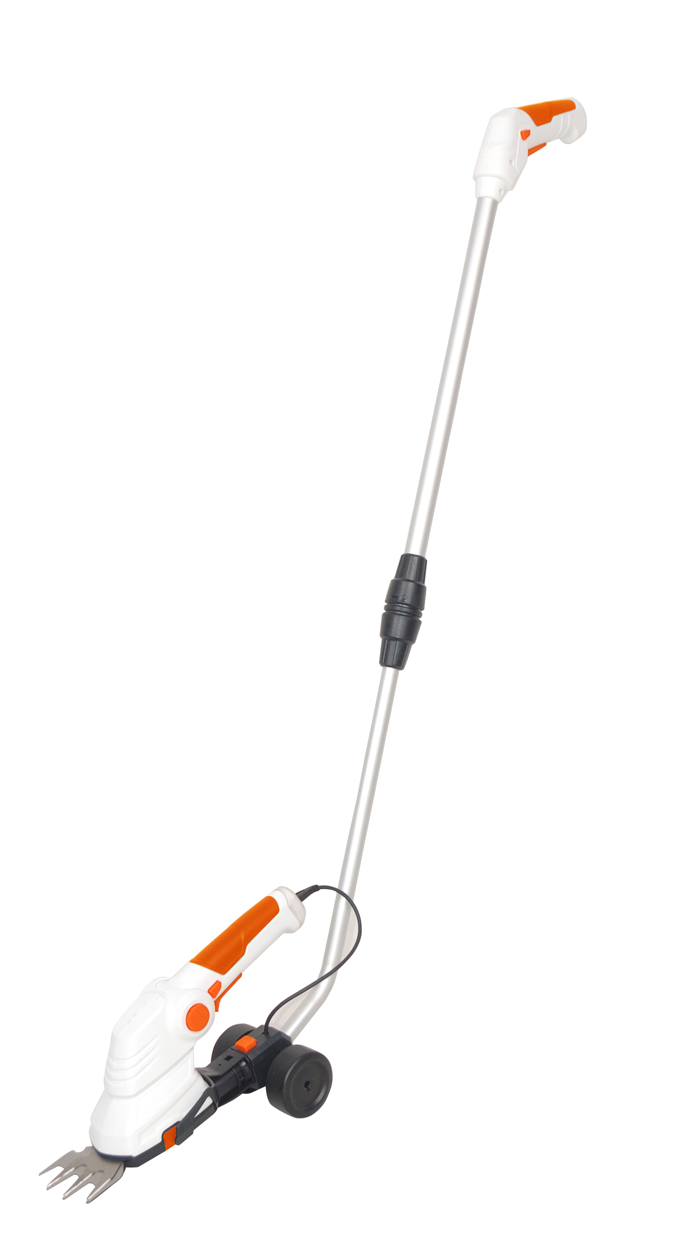 Electric Grass and Bush Shear with Telescopic Tube