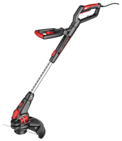 Electric Grass Trimmer with Adjustable Shaft