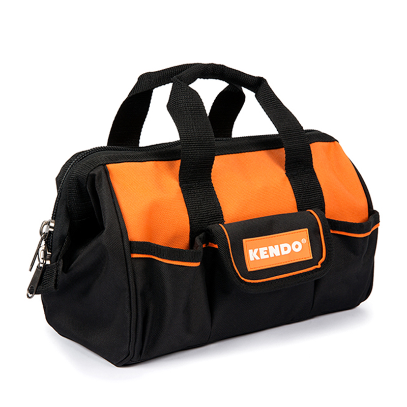 Wide Mouth Heavy-Duty Tool Bag