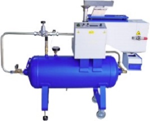 Gravel Impact Simulation Machine