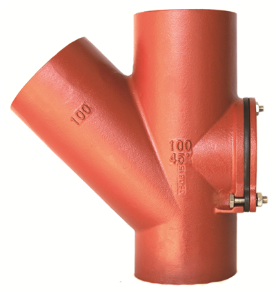 Gray cast iron centrifugal pipe fittings with electrostatic spraying - Image 3