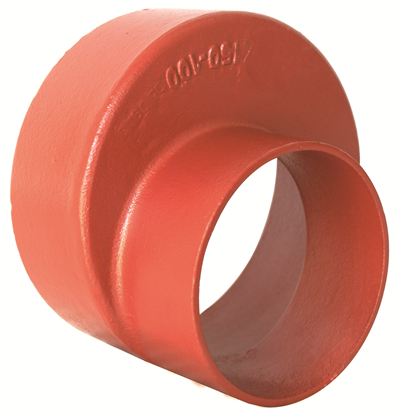 Gray cast iron centrifugal pipe fittings with electrostatic spraying - Image 2