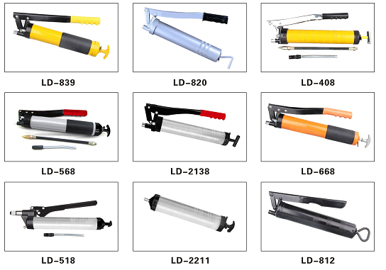 High-Pressure Grease Gun for Lubrication