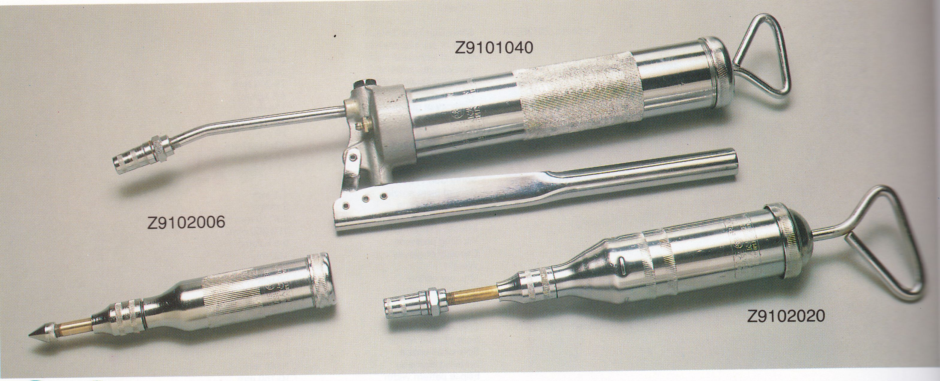 High-Pressure Grease Gun for Equipment Lubrication