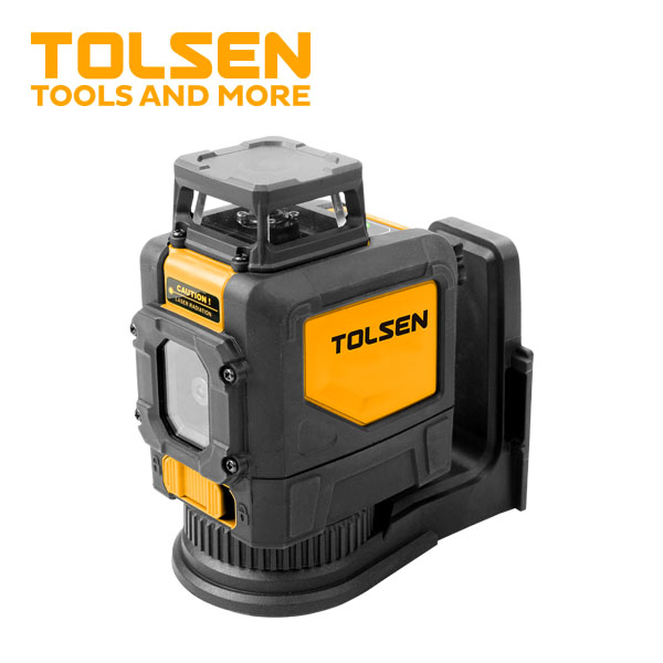 360° Green Beam Self-Leveling Cross Line Laser Level