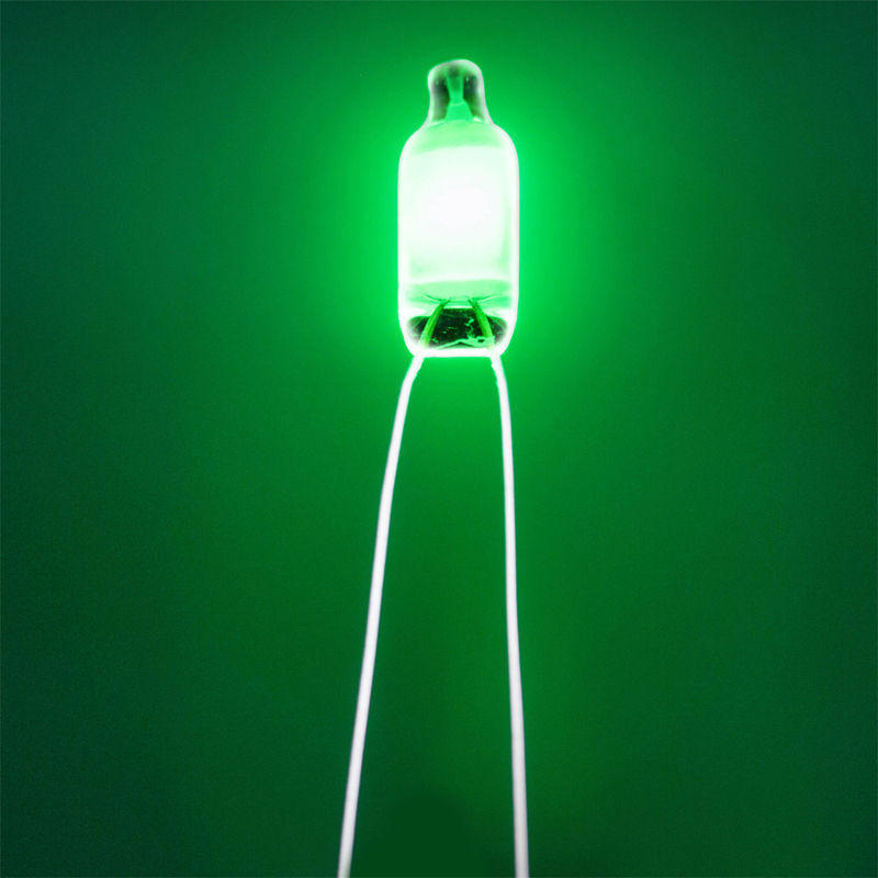 Green color neon lamp - Image 3