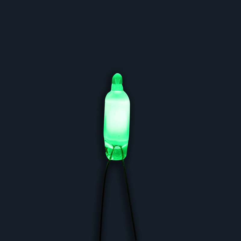 Green color neon lamp - Image 2
