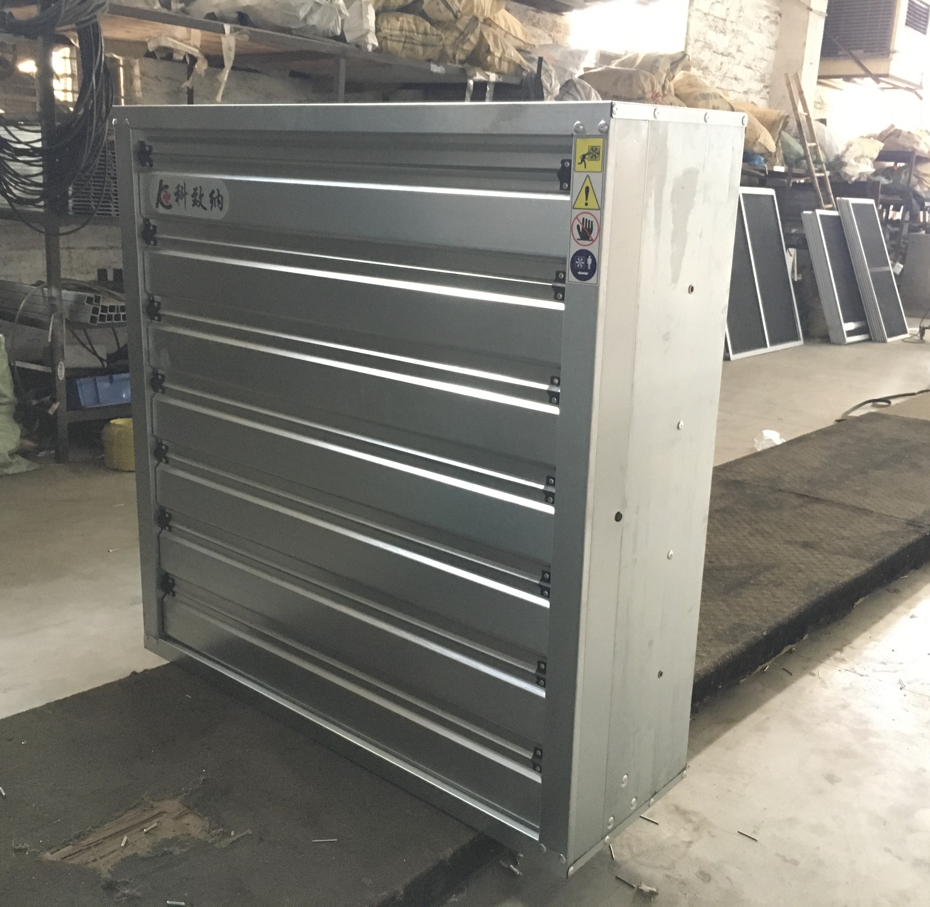 Direct Drive Negative Pressure Greenhouse Fan