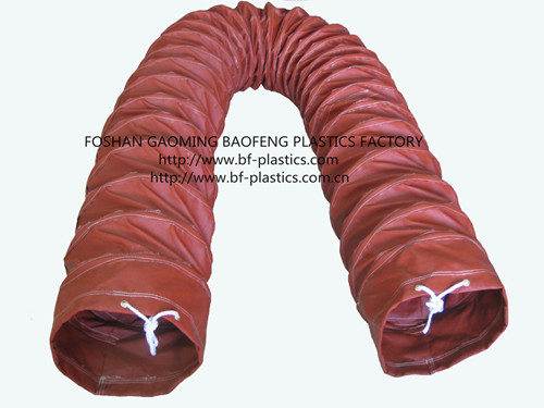 Heat Resistant Fiberglass Flexible Duct