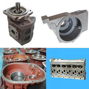 grey iron casting spare parts, replacement parts - Image 3