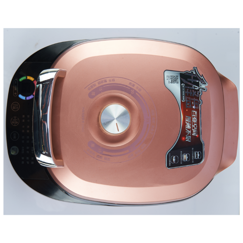 Multifunctional Electric Grill with Digital Display