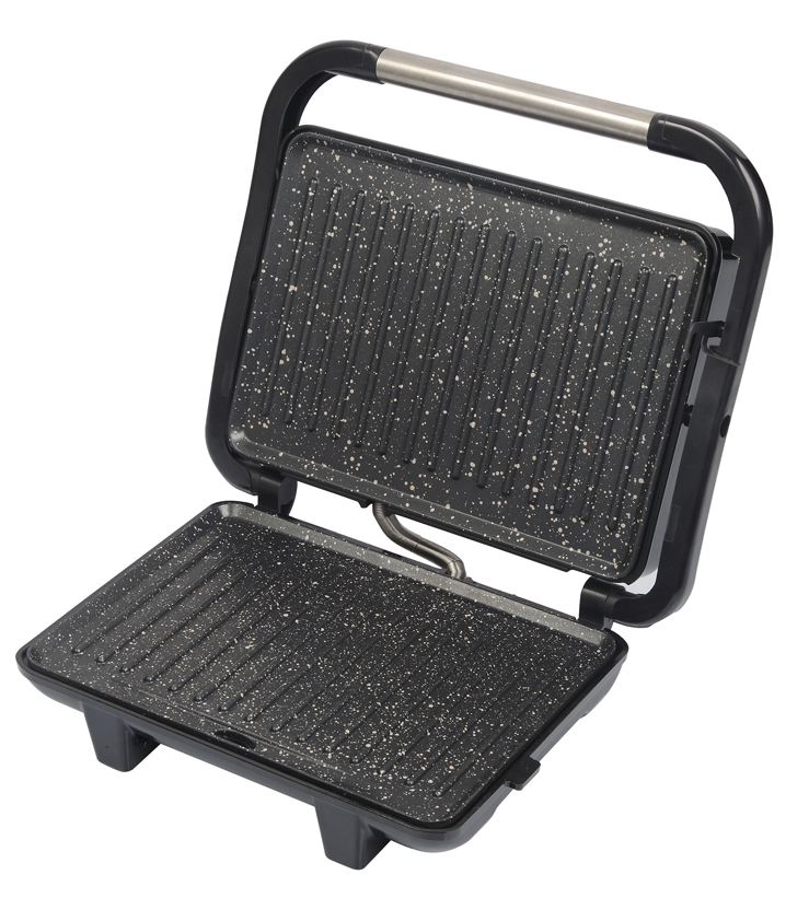 Electric Grill Maker with Non-Stick Plates