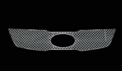 Automobile Replacement Grille with Diamond Mesh