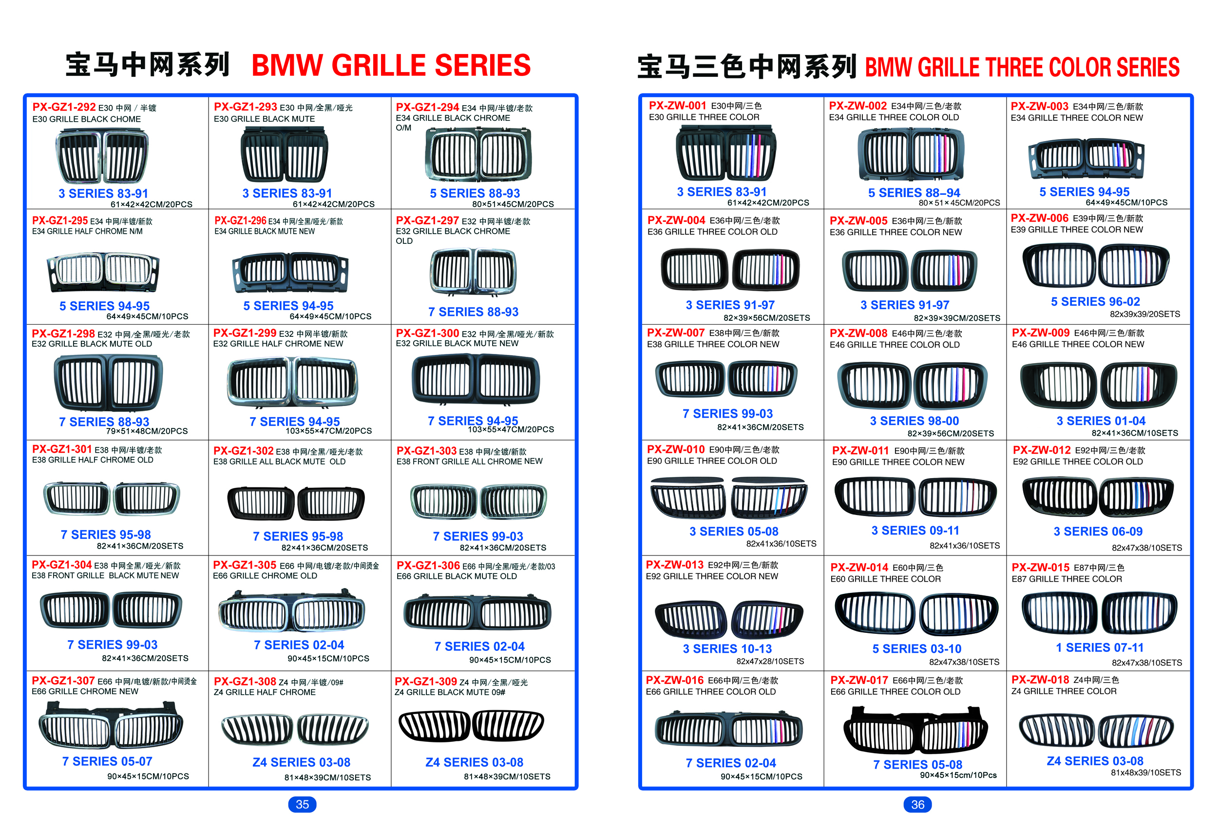 Automotive Front Grille