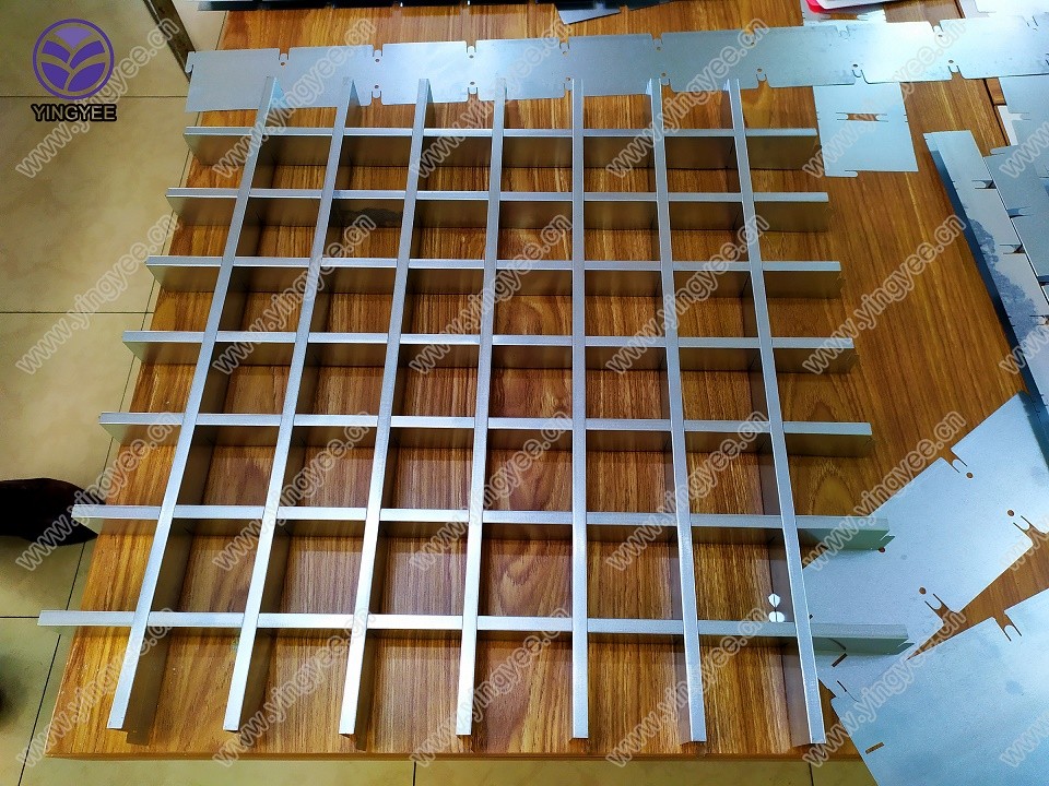 Grille Ceiling Roll Forming Machine