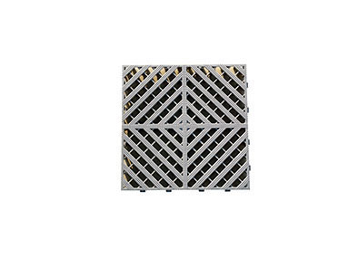 Interlocking Plastic Deck and Grilling Floor Tiles