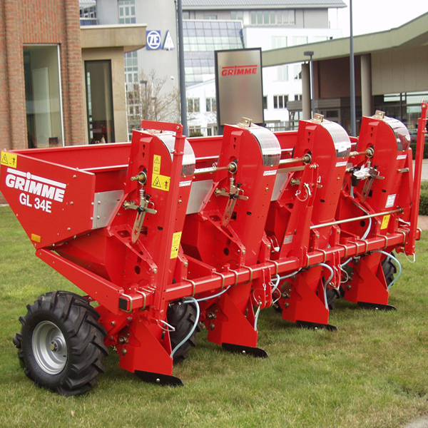 4-Row Mounted Potato Planter
