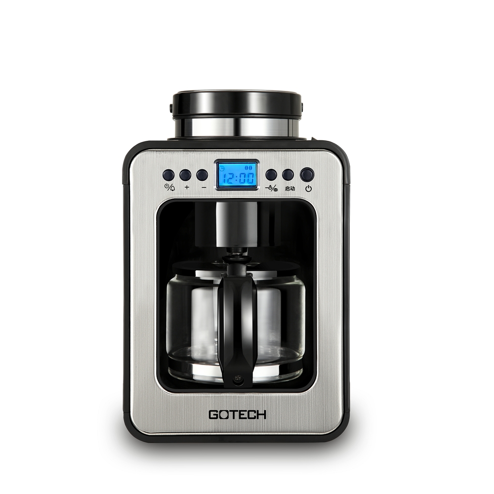 Grind and Brew Coffee Maker with Programmable Timer