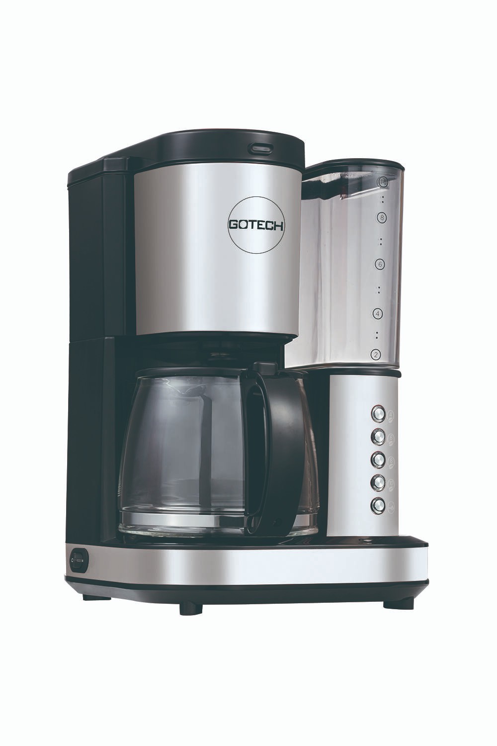 Automatic Grind and Brew Coffee Maker