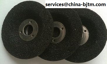 5 x 1/4 x 7/8 Inch A24 Grinding Wheel