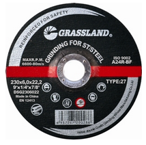 9-Inch Reinforced Grinding Wheel - A24R-BF
