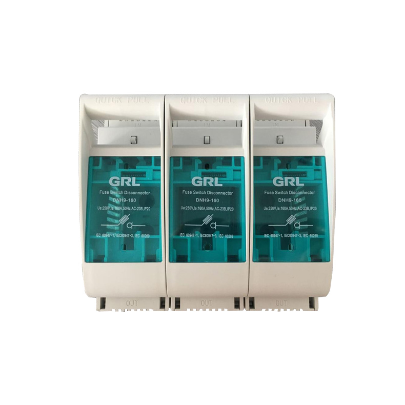 GRL DC Power Nh Fuse Switch Disconnector DNH9 Series 1P 2p3p - Image 3