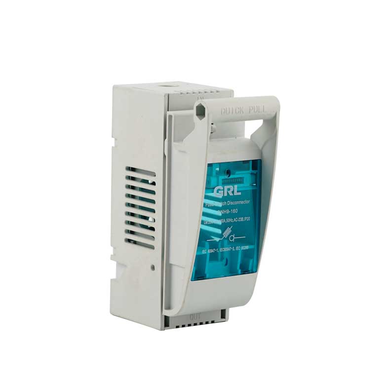 GRL DC Power Nh Fuse Switch Disconnector DNH9 Series 1P 2p3p - Image 2