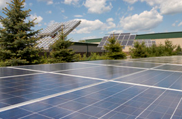 Ground Mounted Solar Panel Array 120kW