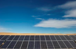 Ground Mounted Solar Panel Array