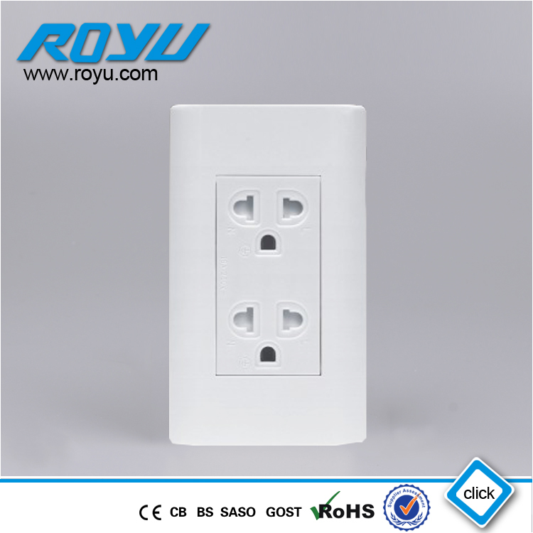 Grounding duplex universal receptacle - Image 3
