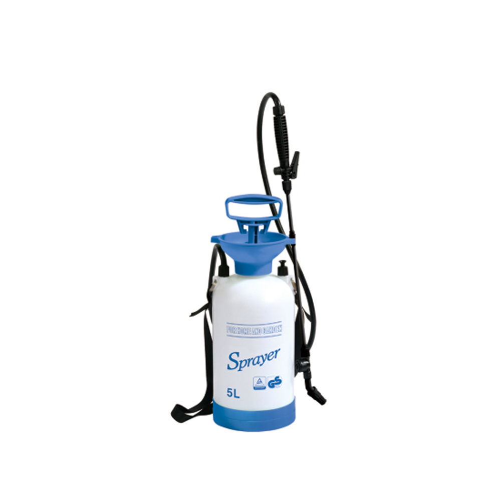 5L Manual Hand Pressure Knapsack Sprayer