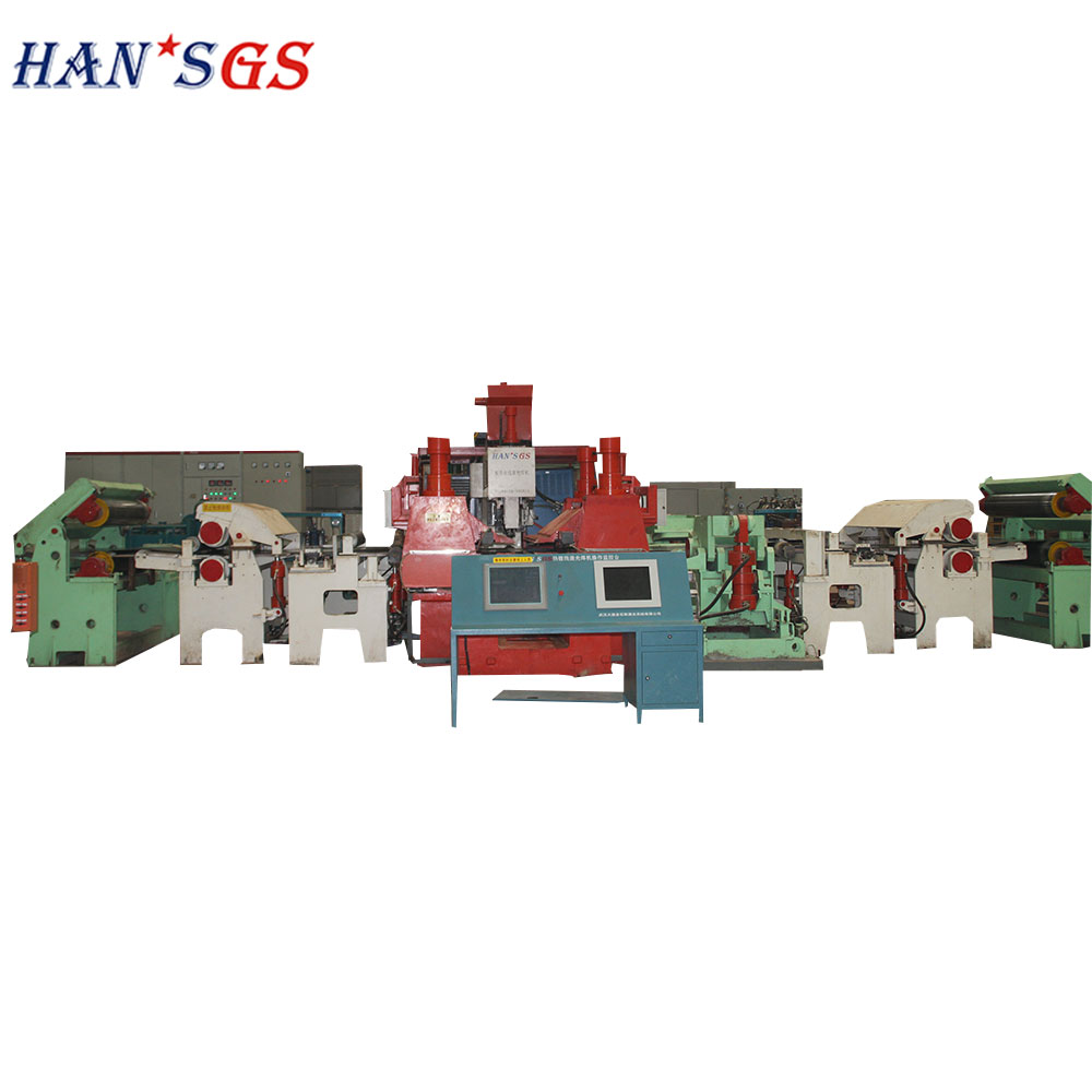 GS-BDHJ2000 Plate joint Laser Welding machine - Image 3