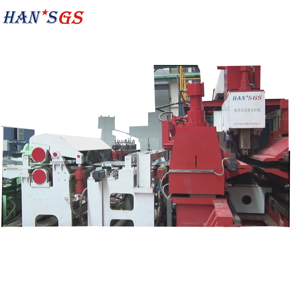 Plate Joint Laser Welding Machine