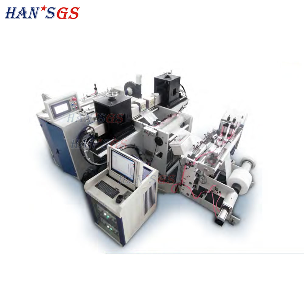 GS-DKJ02 plastic film laser perforating complete sets of equipment - Image 3