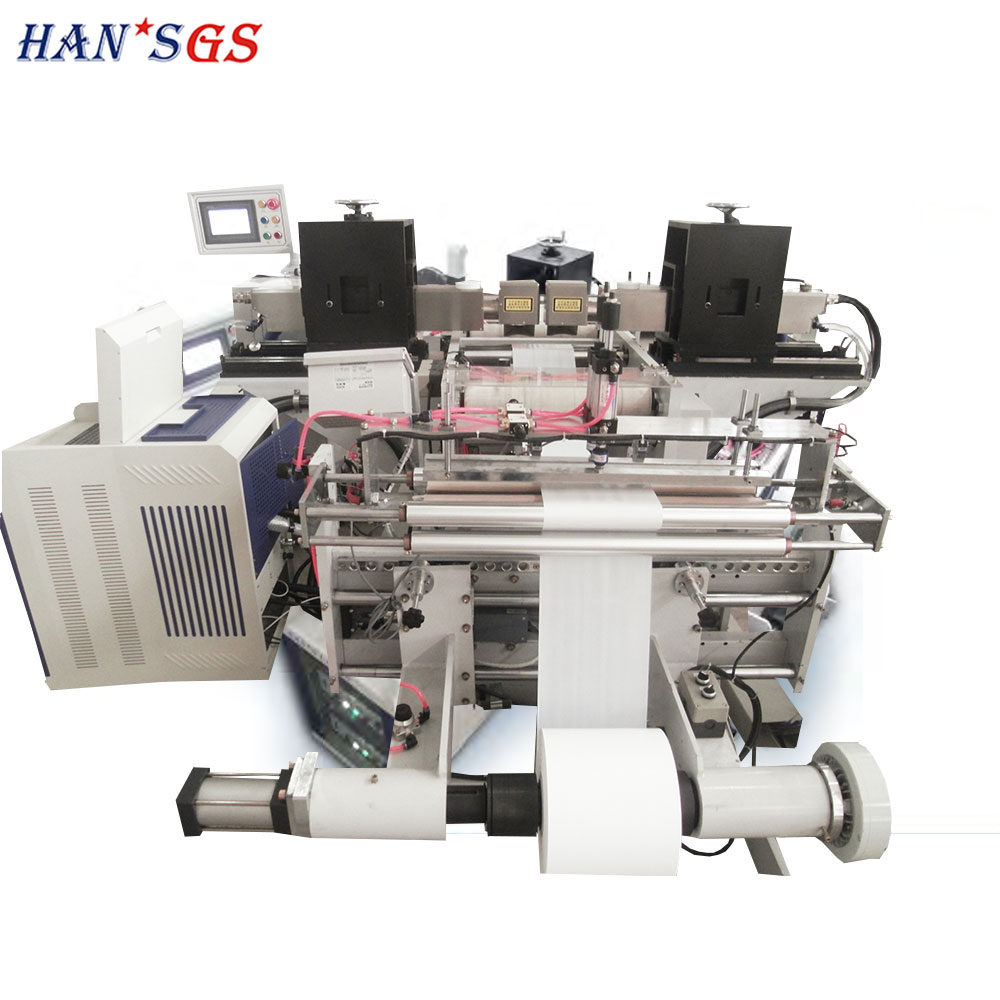 GS-DKJ02 plastic film laser perforating complete sets of equipment - Image 2