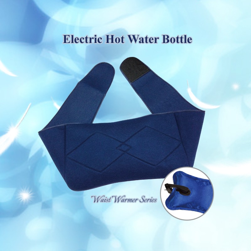 GS, UL High Quality Qbill Electric Hot Water Bag, Waist Warmer - Image 3