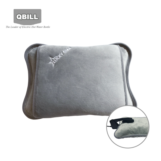 GS UL High Quality Qbill Electric Hot Water Bottle - Image 3
