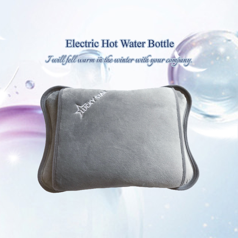 GS UL High Quality Qbill Electric Hot Water Bottle - Image 2