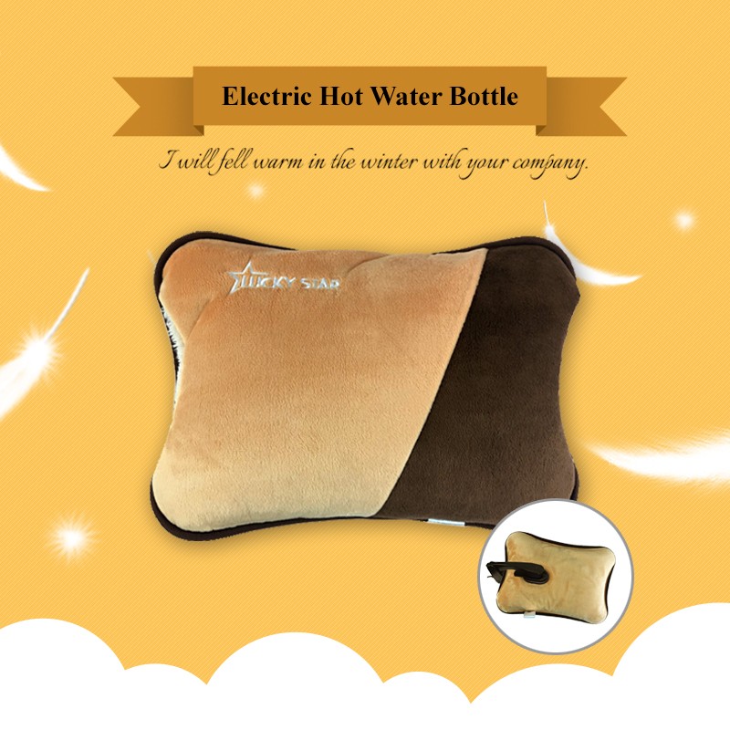 GS, UL High Quality Qbill Rechargeable Electric Hot Water Bag - Image 3
