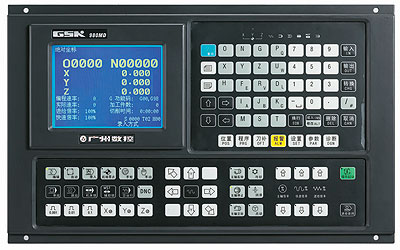 Drilling and Milling CNC System