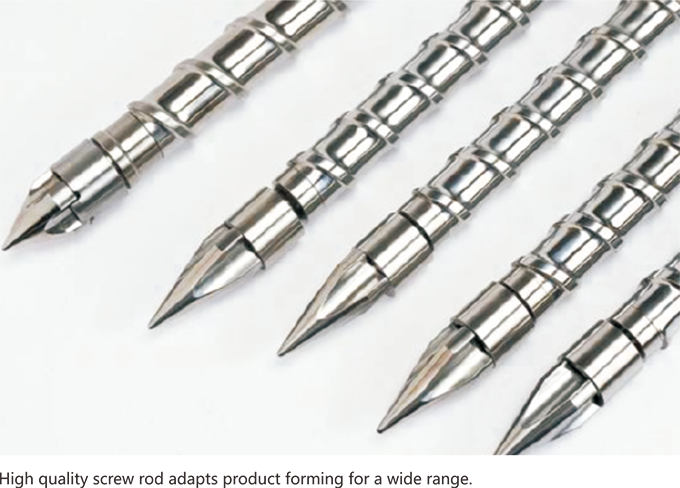 High-precision screw component