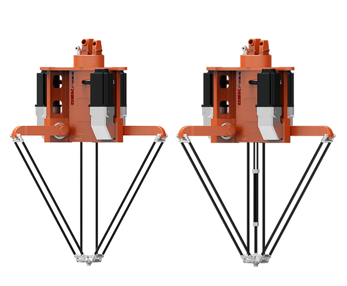 Delta Robot for High-Speed Sorting and Packing