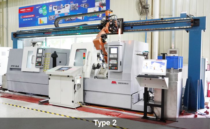 Industrial robotic system setup with linear guide rail