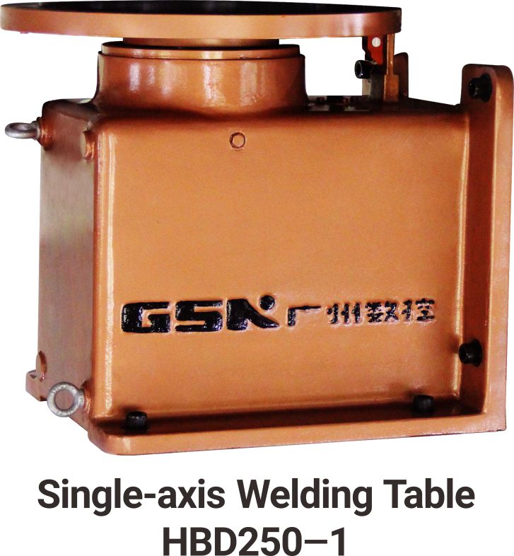 Single-axis welding table