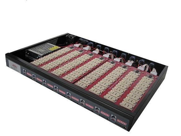 GSM 8 ports FWT with 64SIMs-SIM rotate FWT-Anti SIM blocked - Image 2