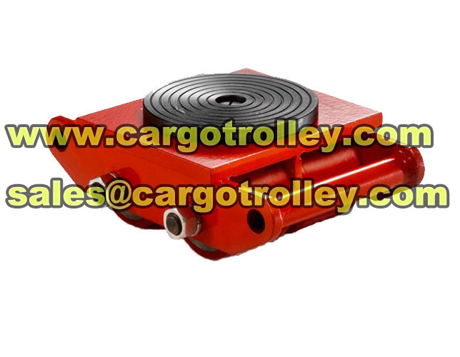 Heavy Duty Roller Skids