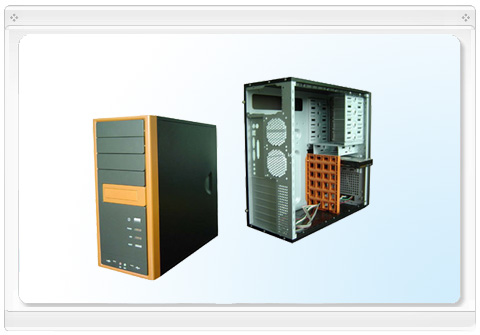 PC Case for Computer Components
