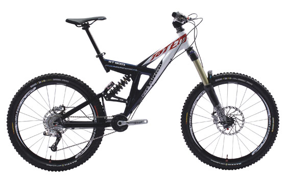 Full Suspension Mountain Bike for Downhill Riding