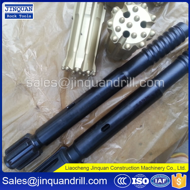 GT60 Shank Adapter for Rock Drills