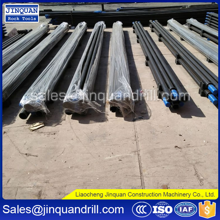 GT60 Thread drill rod /Extension rod / Drift rod with best quality carbon steel bar - Image 2